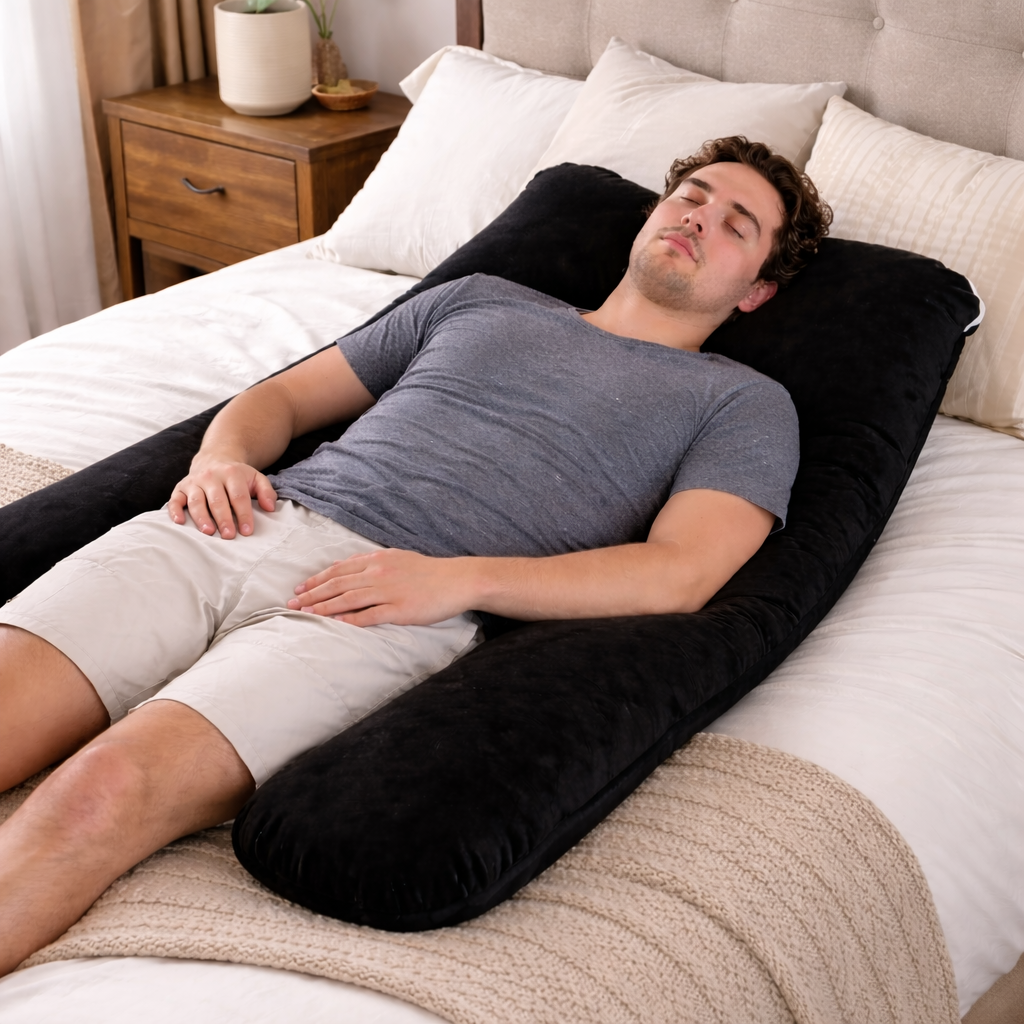 Cloud-Cradle Pillow
