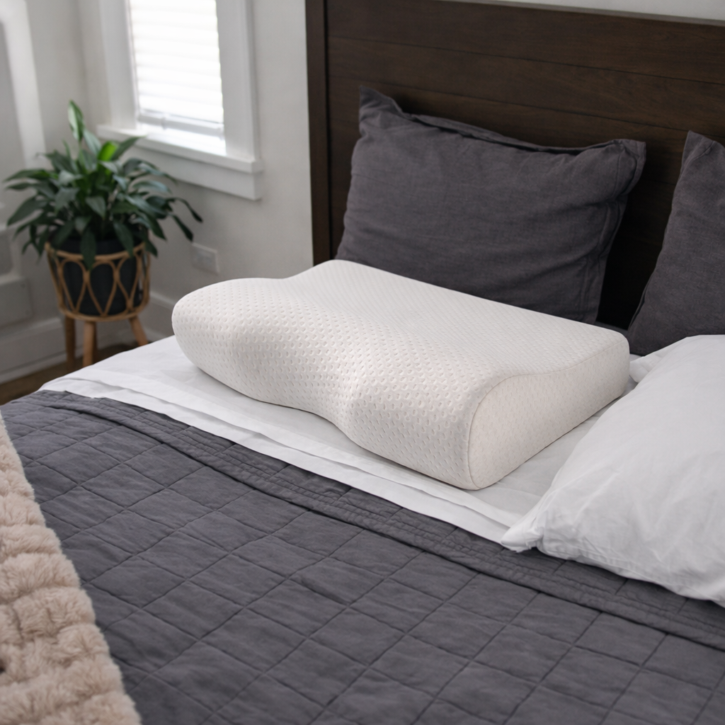 AlignRest Memory Foam Pillow