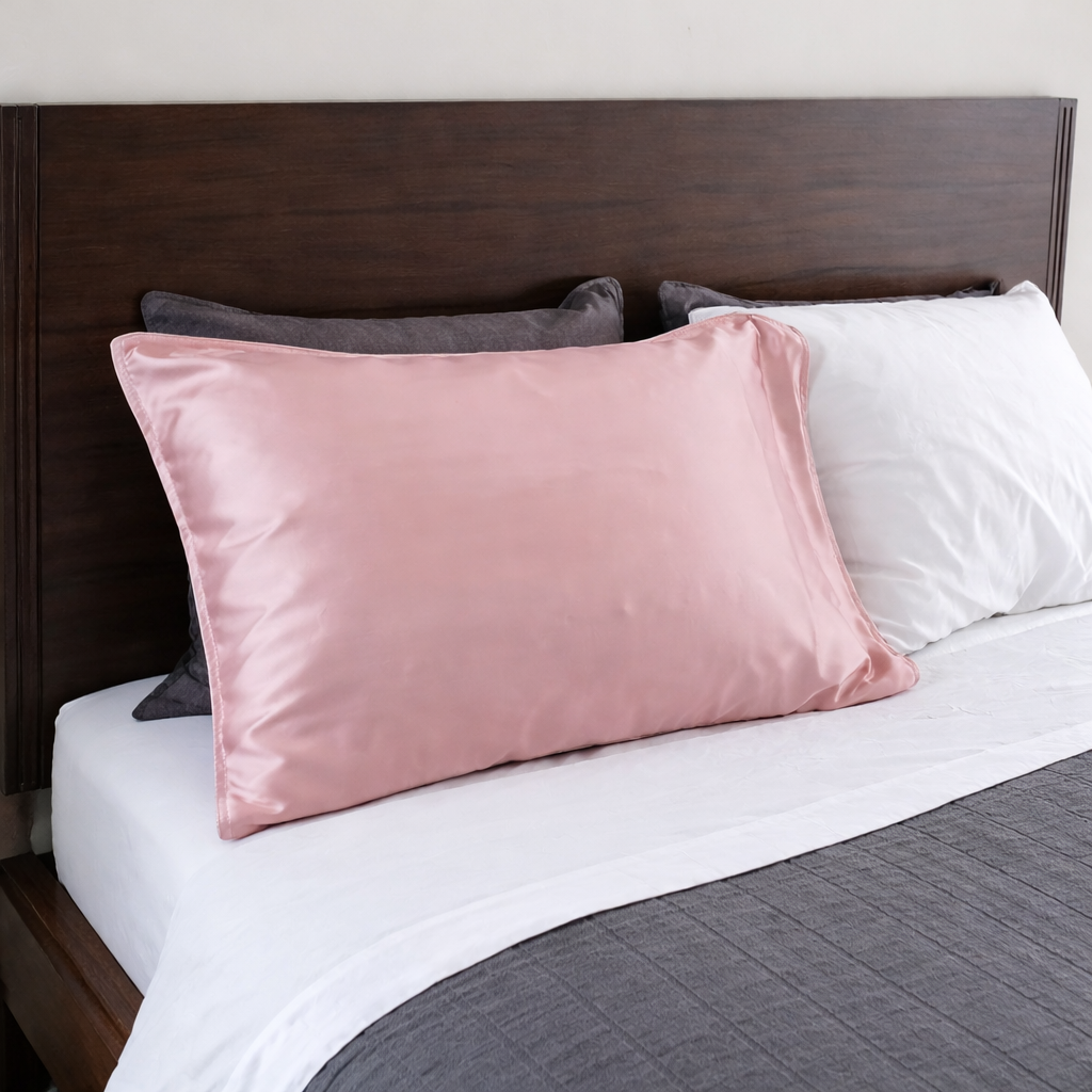 LuxeSilk Anti-Acne Pillowcase