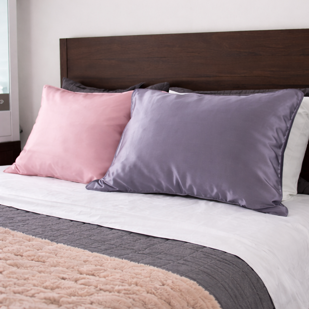 LuxeSilk Anti-Acne Pillowcase