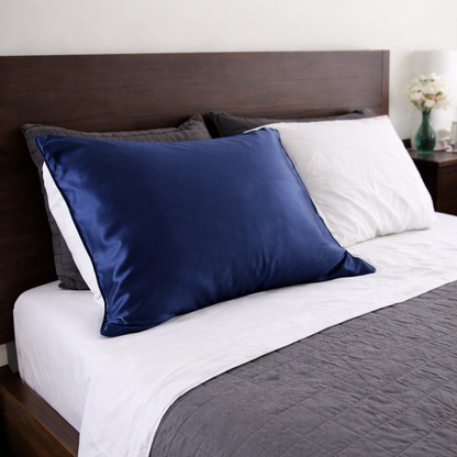 LuxeSilk Anti-Acne Pillowcase