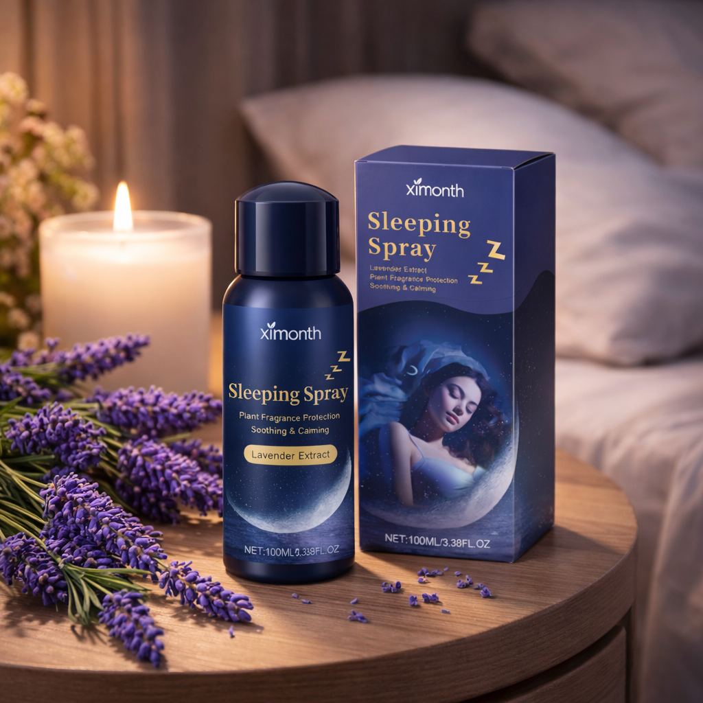 Deep-Sleep Lavender Spray