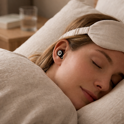 SilentSleep Silicone Ear Plugs
