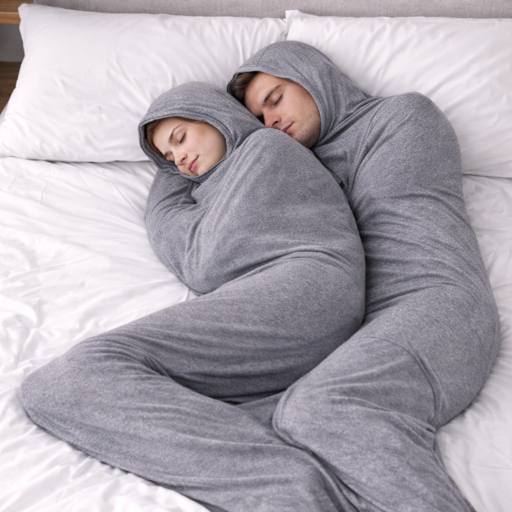 Hug-Cocoon Blanket
