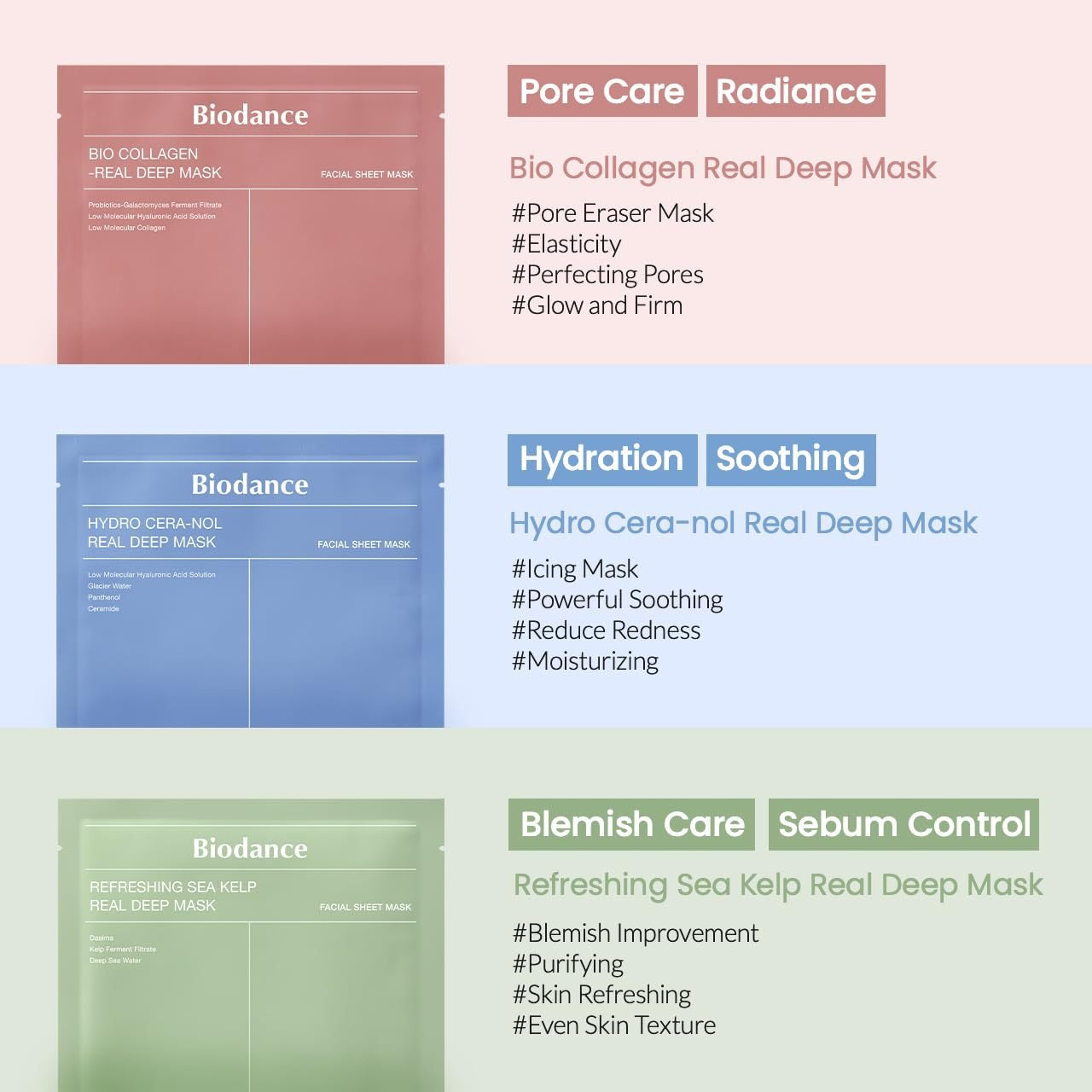 Overnight Skin Care Masks (4-Pack)