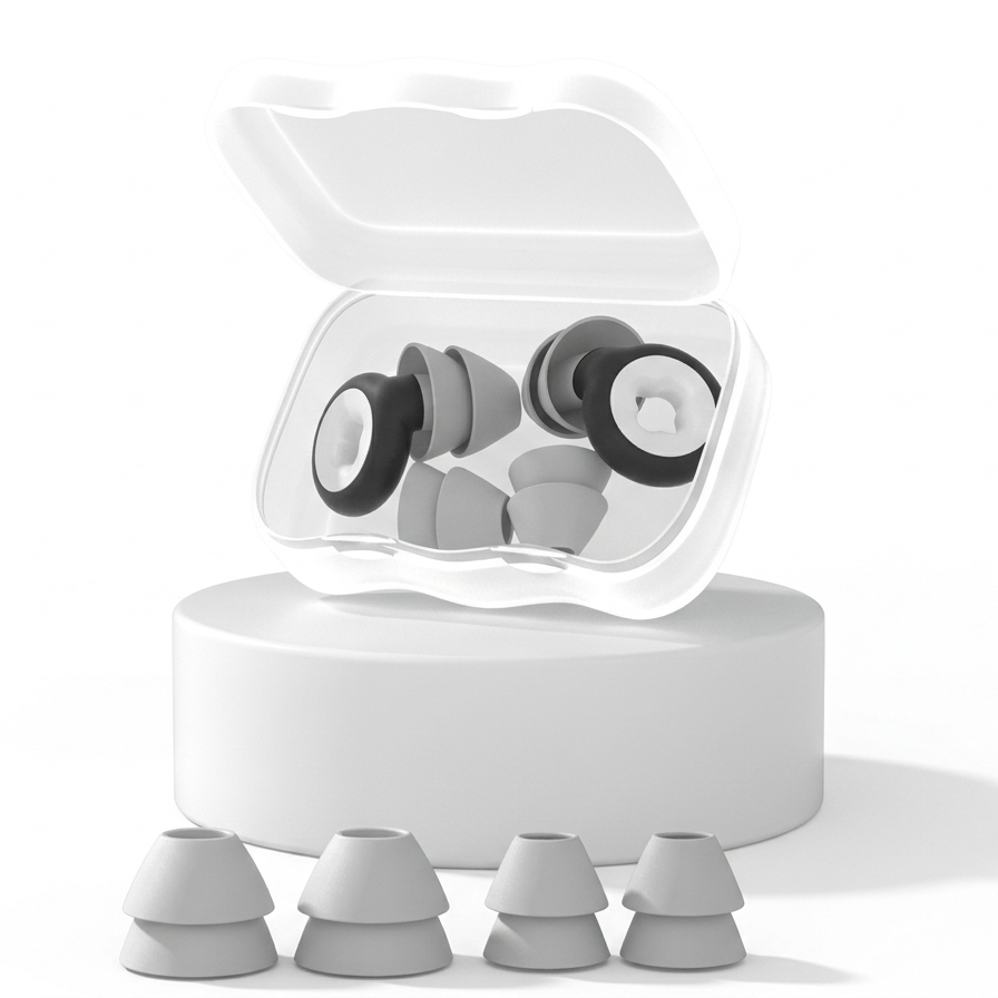 SilentSleep Silicone Ear Plugs
