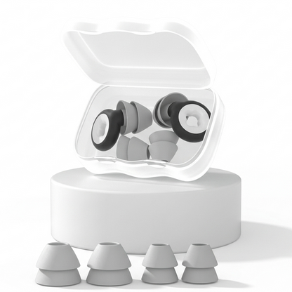 SilentSleep Silicone Ear Plugs