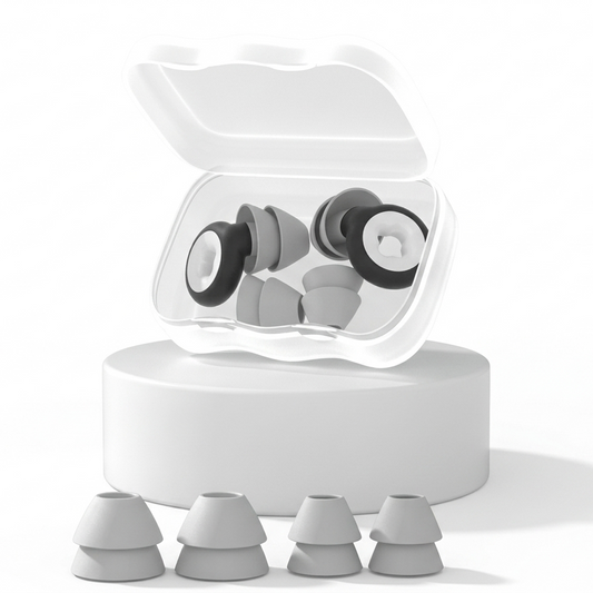 SilentSleep Silicone Ear Plugs
